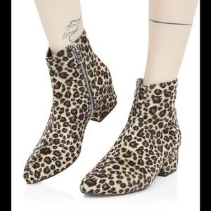 Current mood leopard booties